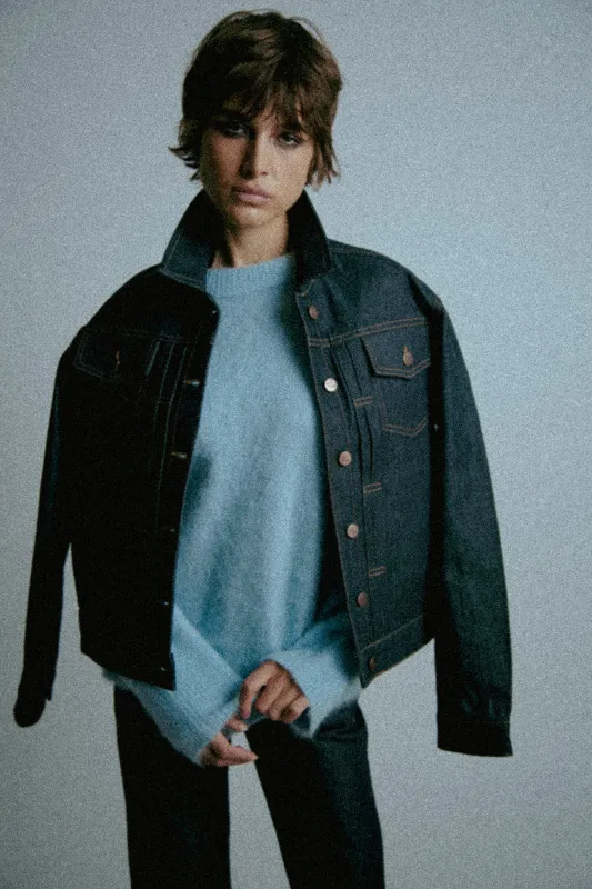 THE JEAN JACKET sold by Uncle Studios