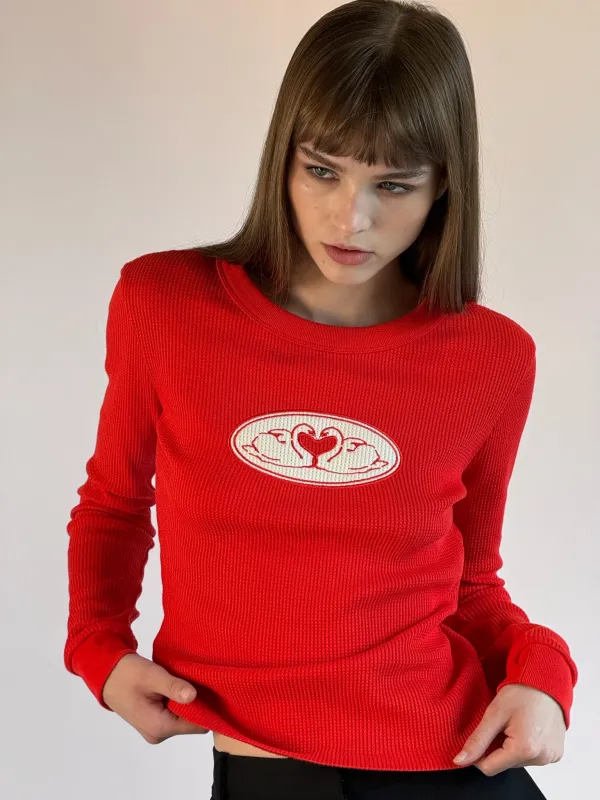 THE WAFFLE LONG SLEEVE sold by Uncle Studios