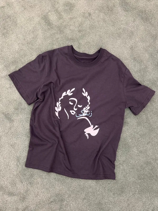 THE LIFE TEE made by Uncle Studios