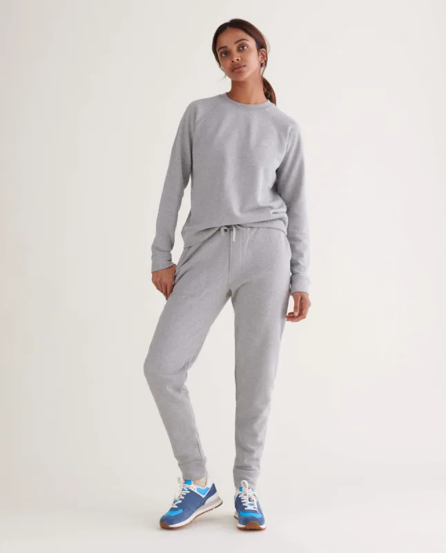 Women's Terry Cotton Jogger sold by Rise & Fall