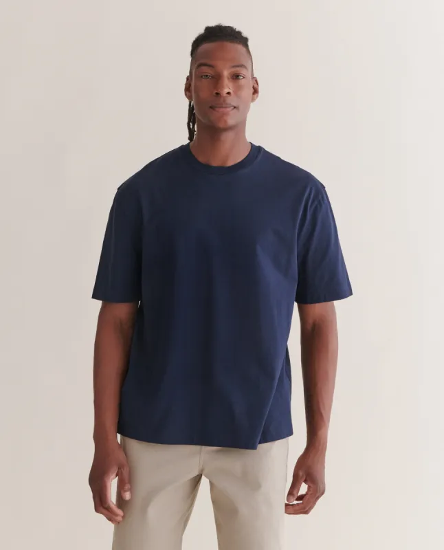 Men's Relaxed Cotton T-shirt sold by Rise & Fall