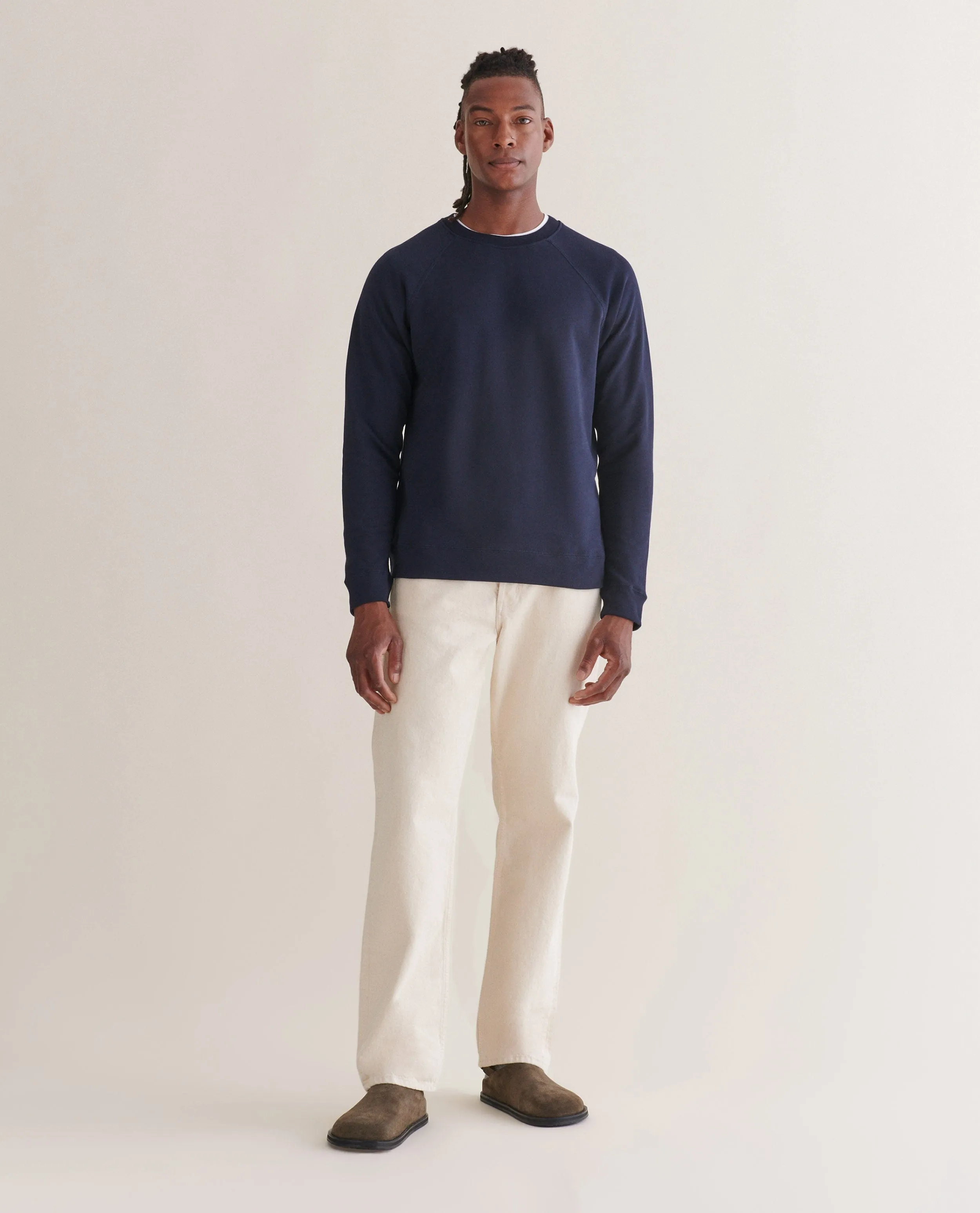 Men's Terry Cotton Sweatshirt sold by Rise & Fall