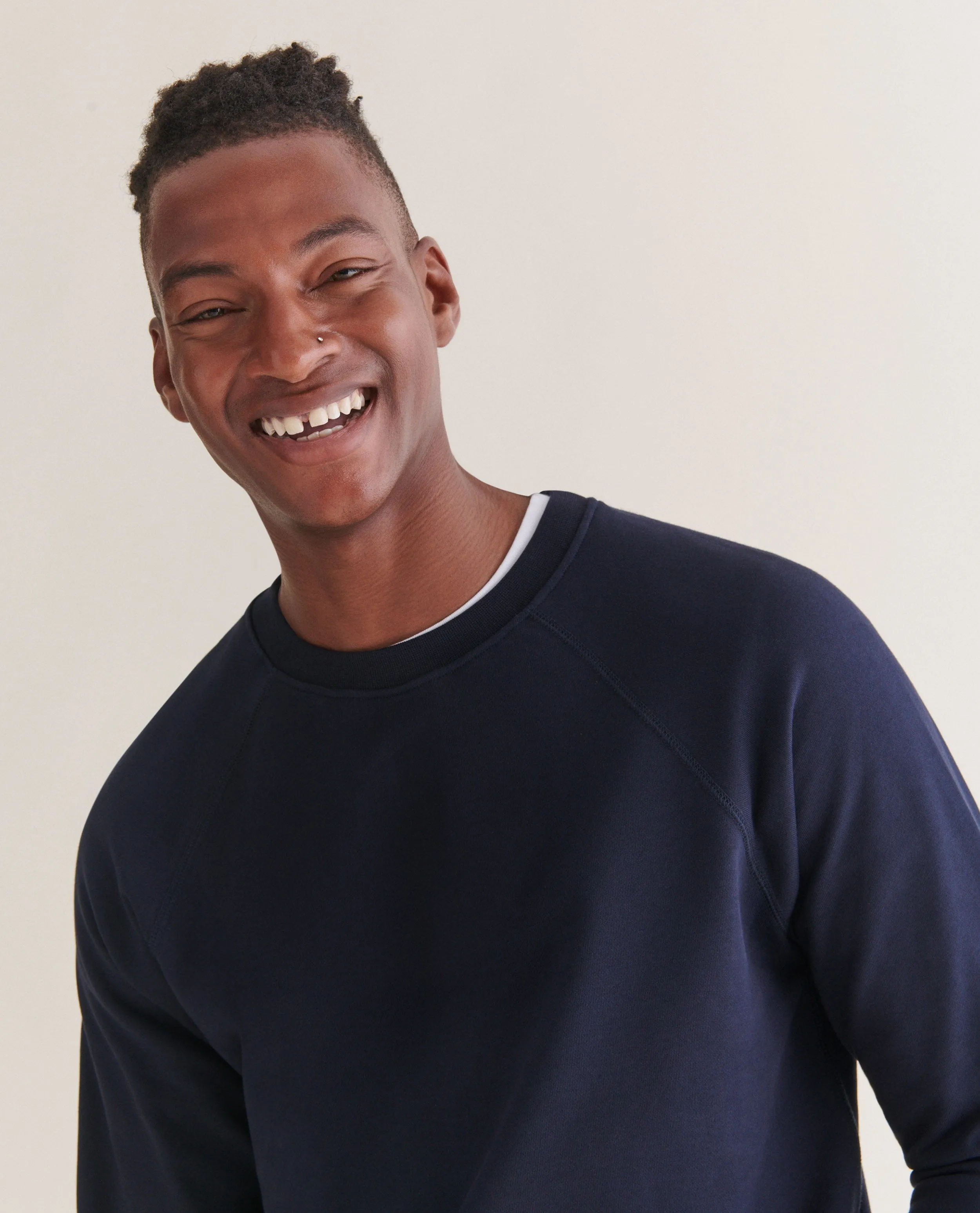 Men's Terry Cotton Sweatshirt sold by Rise & Fall product image thumbnail 3