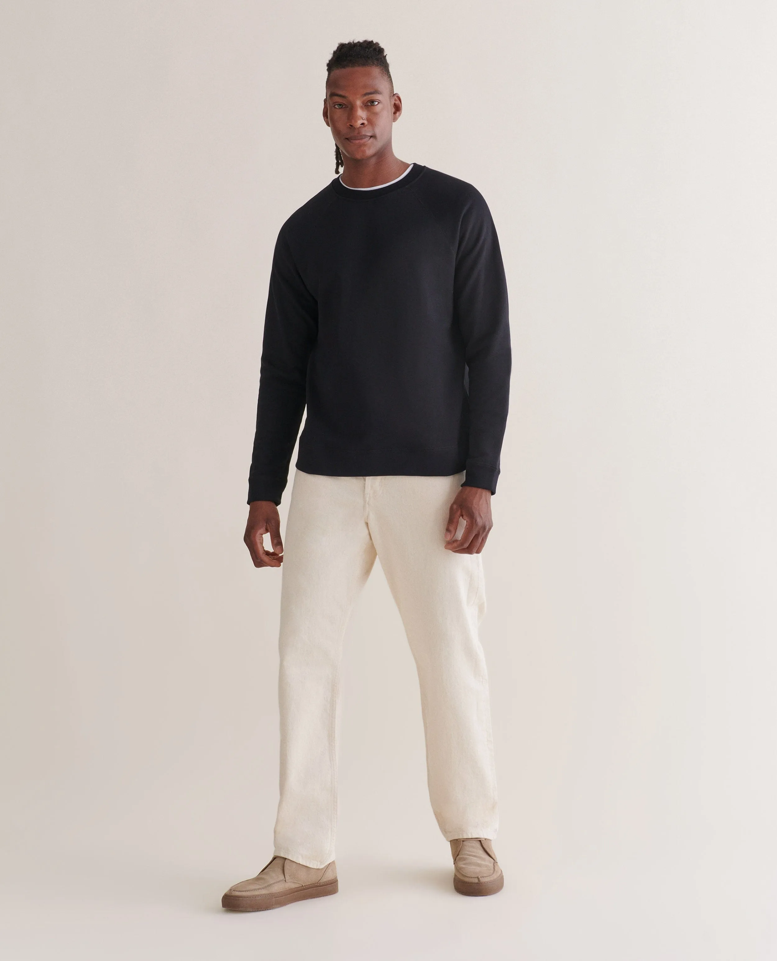Men's Terry Cotton Sweatshirt sold by Rise & Fall product image thumbnail 5