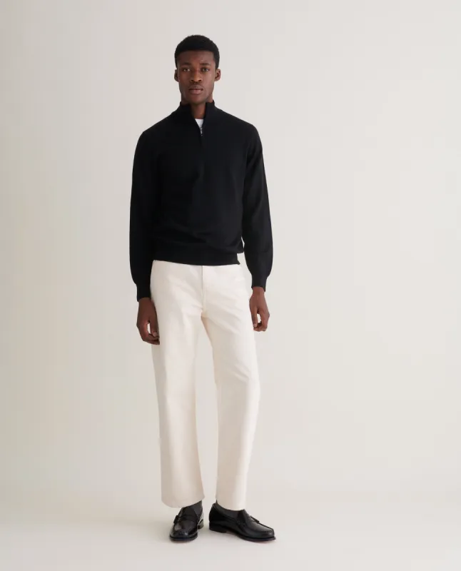 Men's Merino 1/4 Zip Jumper sold by Rise & Fall