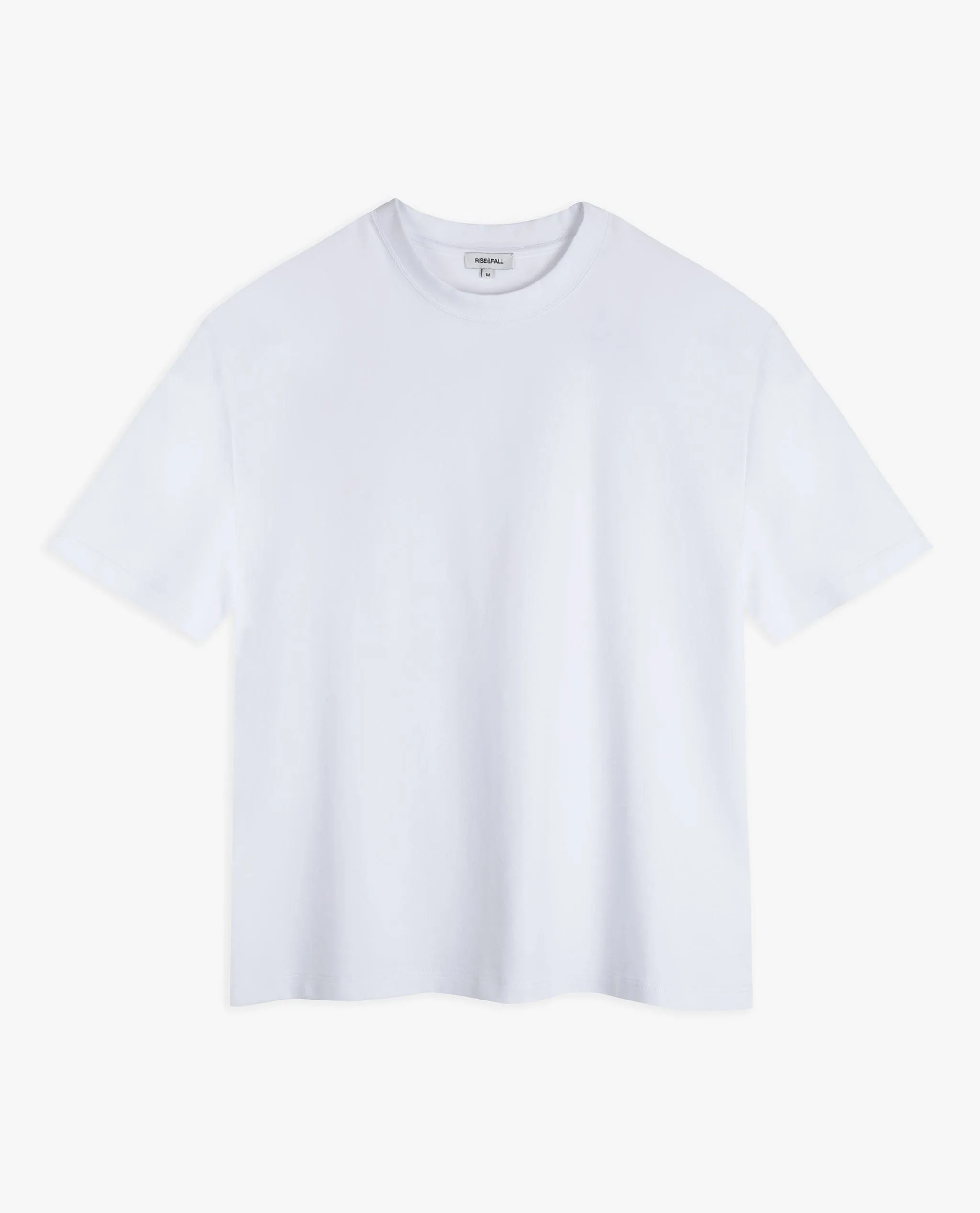 Men's Relaxed Heavy-Weight Cotton T-shirt sold by Rise & Fall product image thumbnail 3