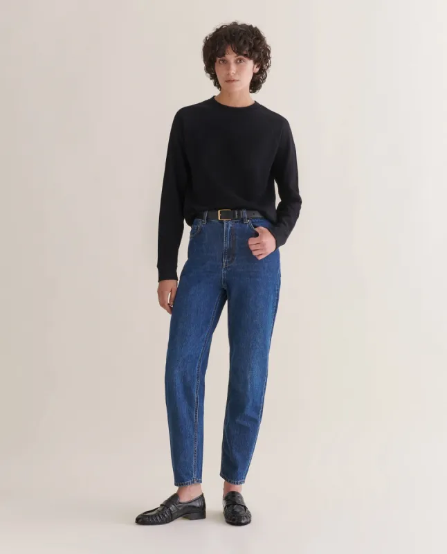 Women's Terry Cotton Crew Neck Sweatshirt sold by Rise & Fall