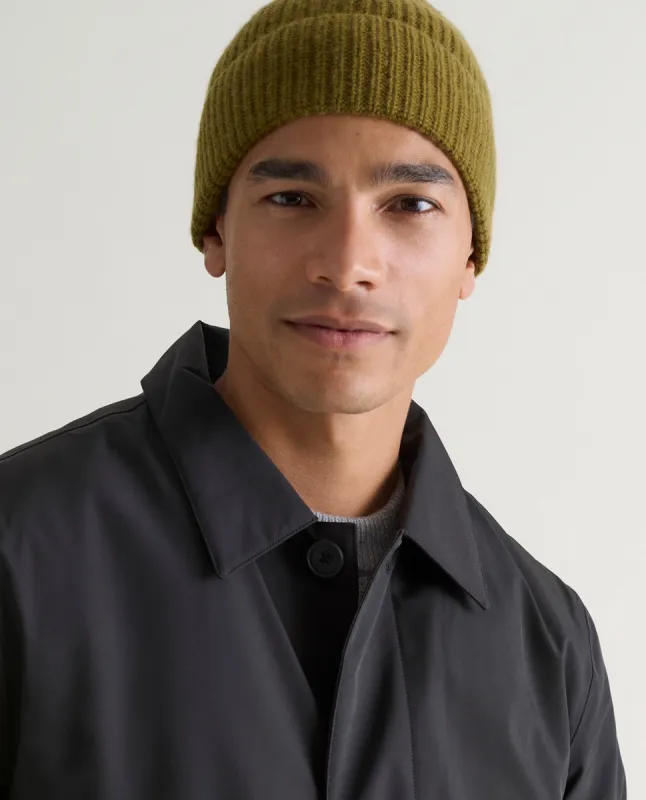 Men's Ribbed Knit Beanie sold by Rise & Fall