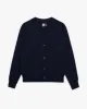 Men's Merino V Neck Cardigan sold by Rise & Fall