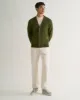 Men's Merino V Neck Cardigan sold by Rise & Fall