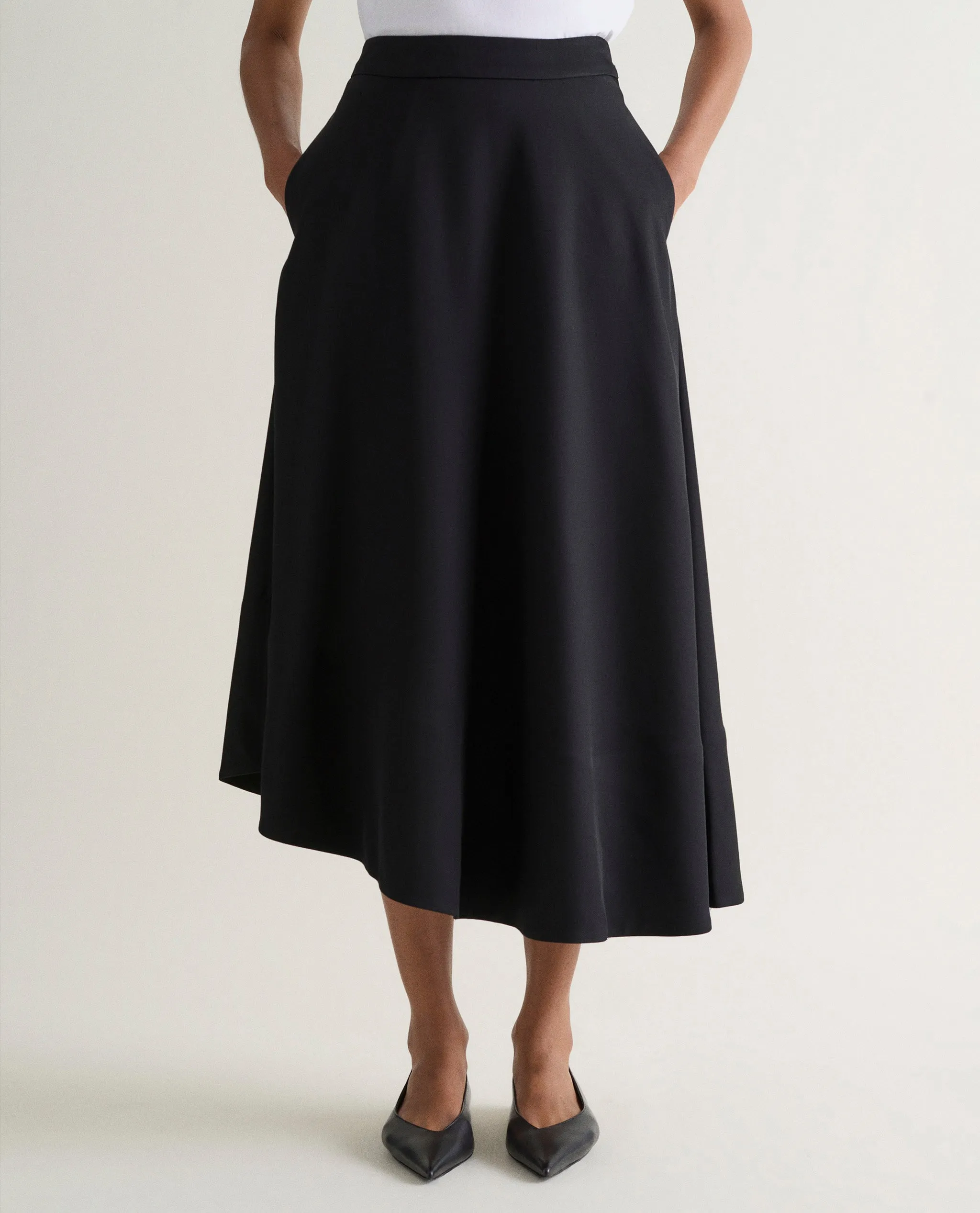 Women's NAIA™ Asymmetric Skirt sold by Rise & Fall