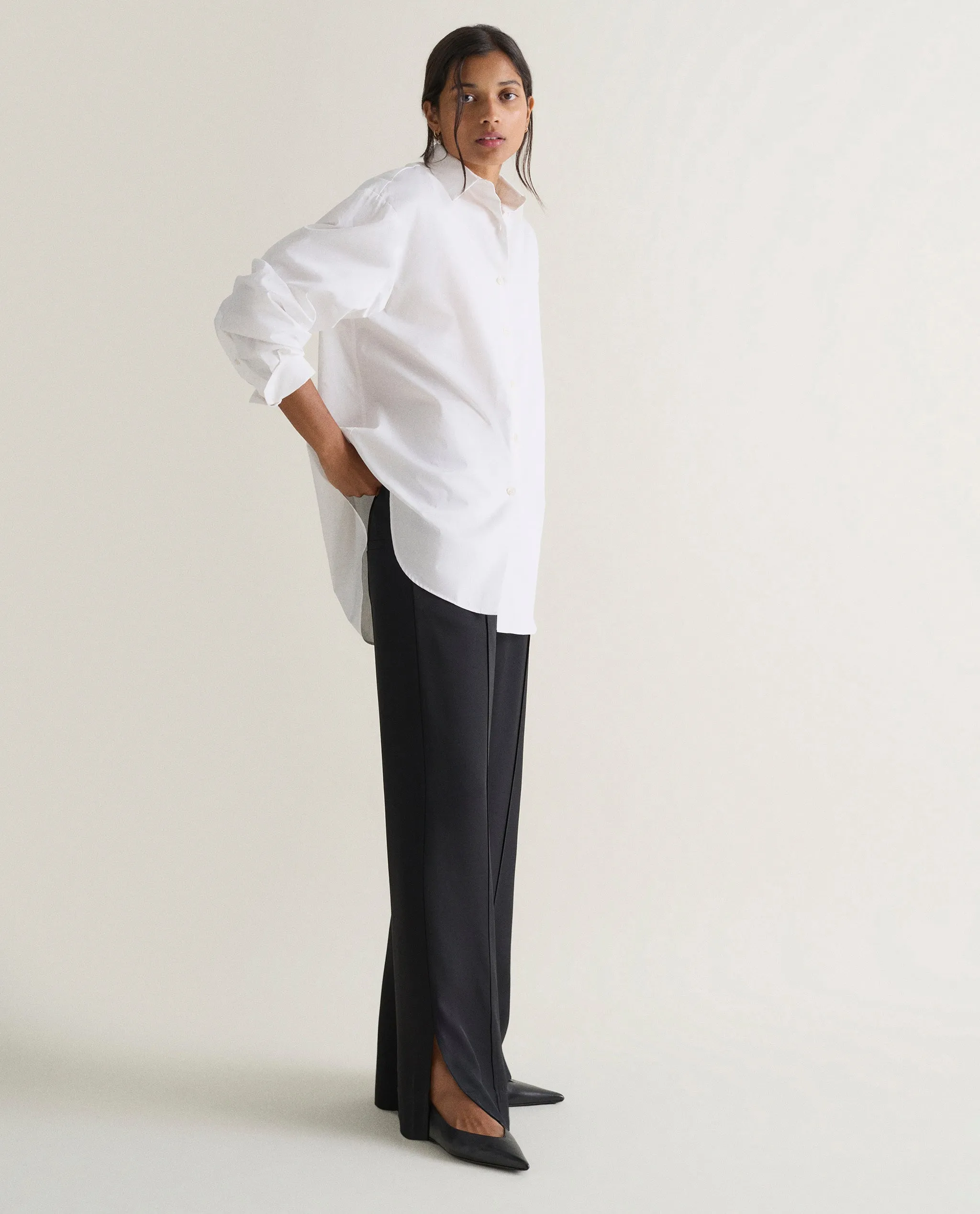 Women's NAIA™ Tailored Track Trouser sold by Rise & Fall product image thumbnail 2