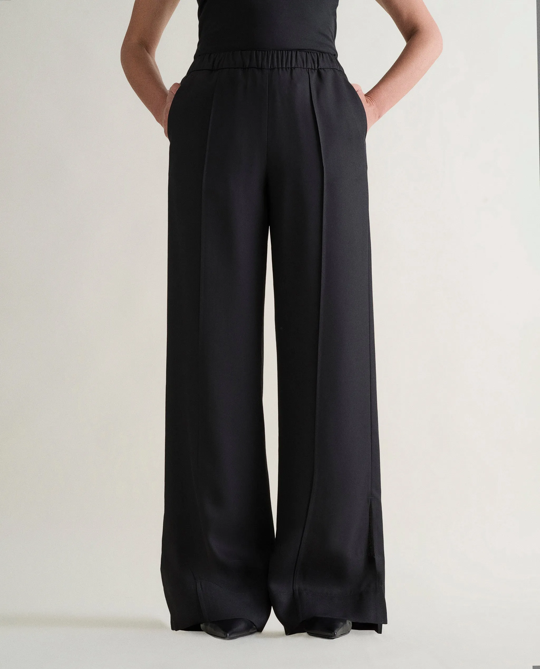 Women's NAIA™ Tailored Track Trouser sold by Rise & Fall
