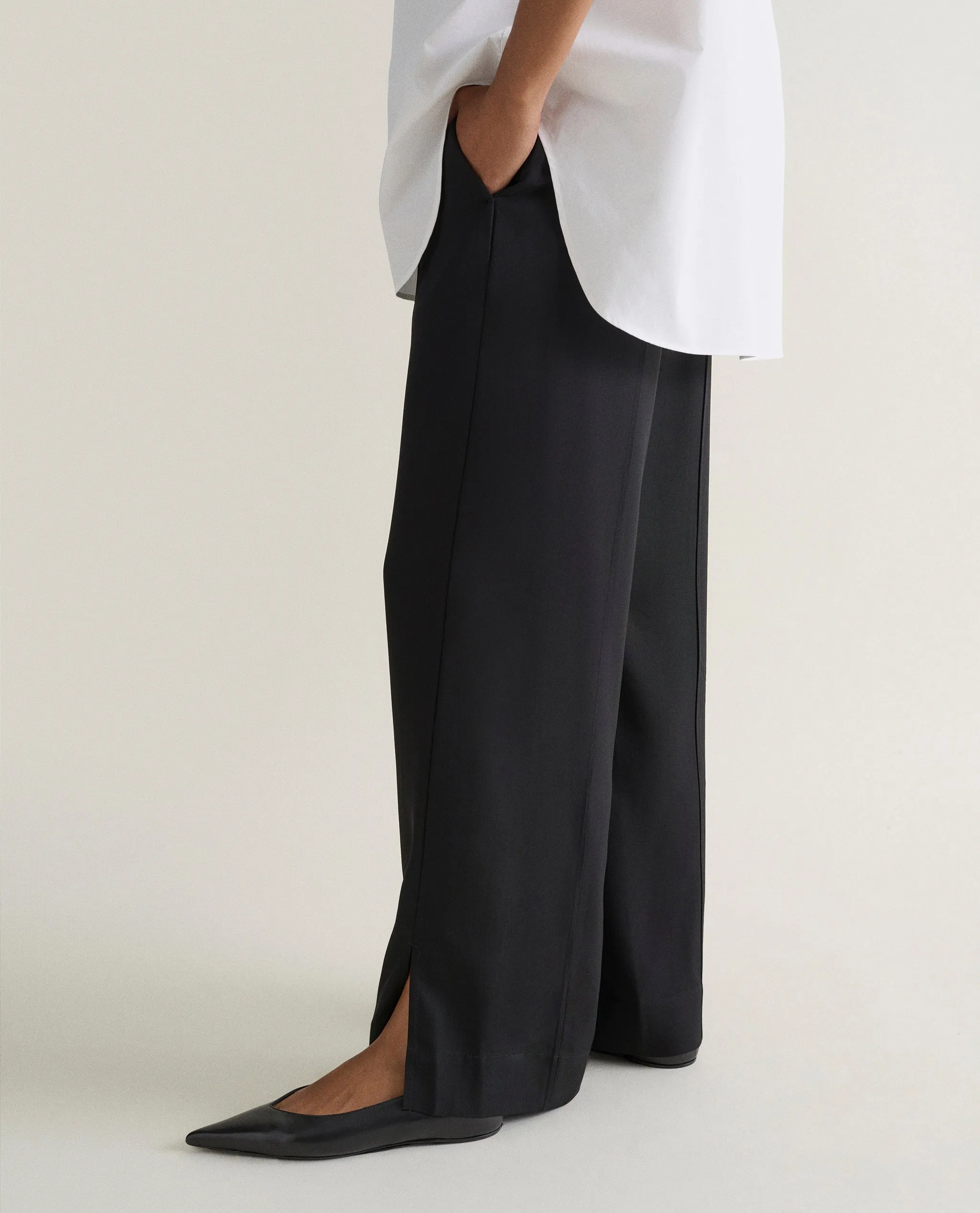 Women's NAIA™ Tailored Track Trouser sold by Rise & Fall product image thumbnail 4