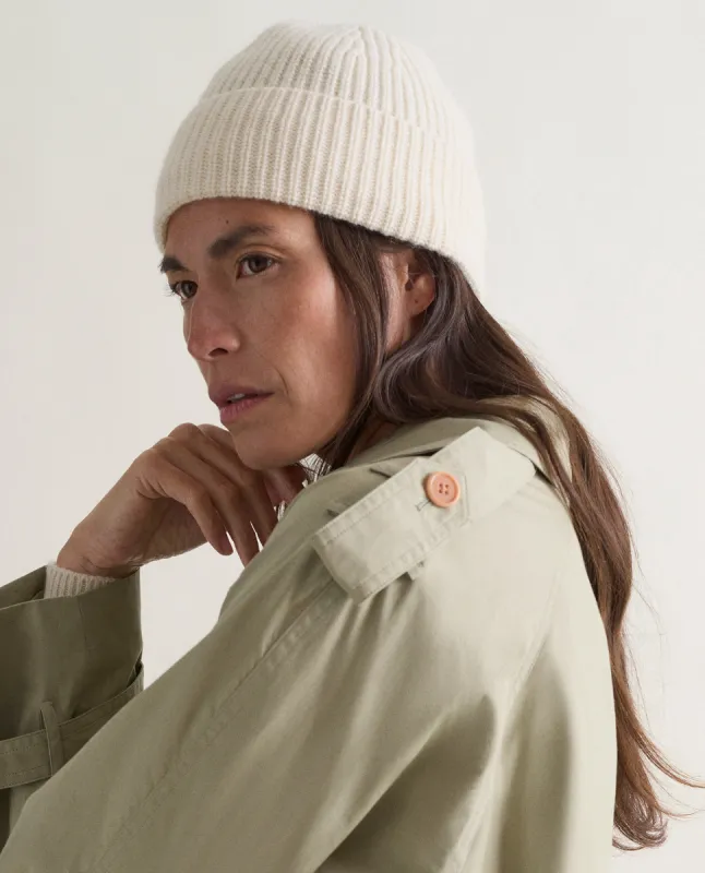 Women's Ribbed Knit Beanie sold by Rise & Fall