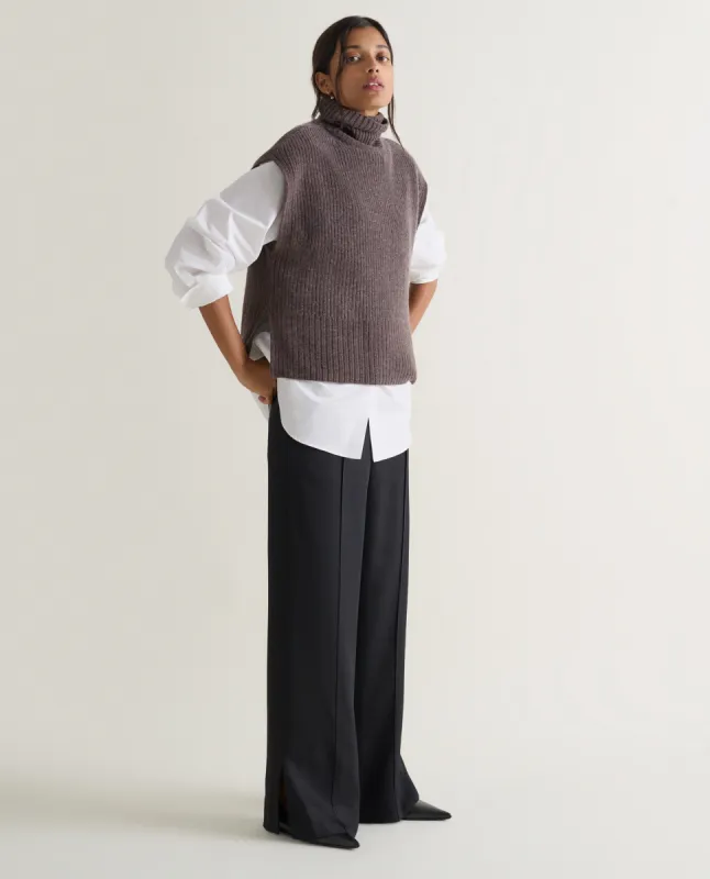 Women's Roll Neck Tabard sold by Rise & Fall