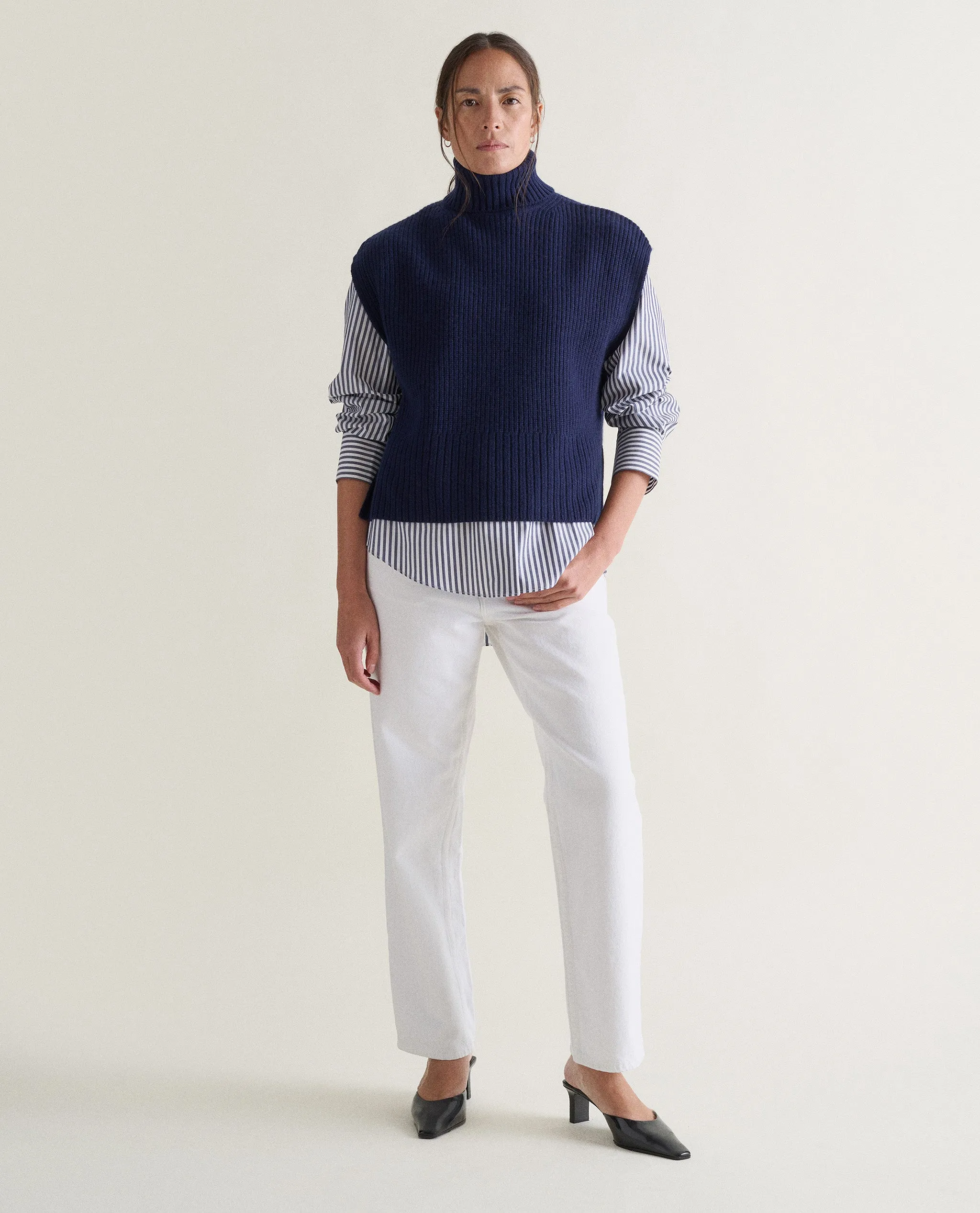 Women's Roll Neck Tabard sold by Rise & Fall product image thumbnail 5