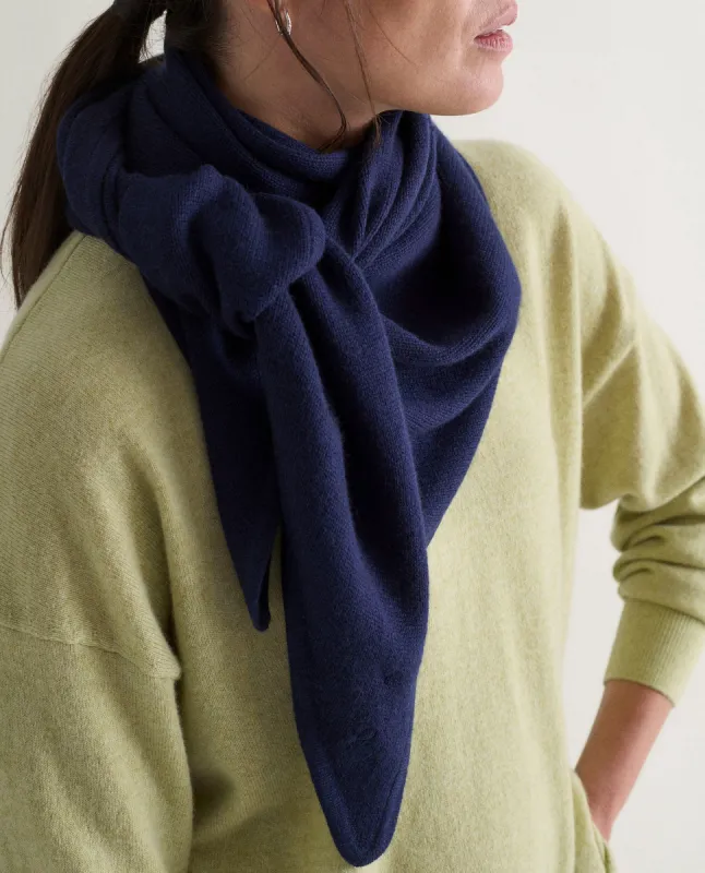 Women's Cashmere Merino Bandana sold by Rise & Fall