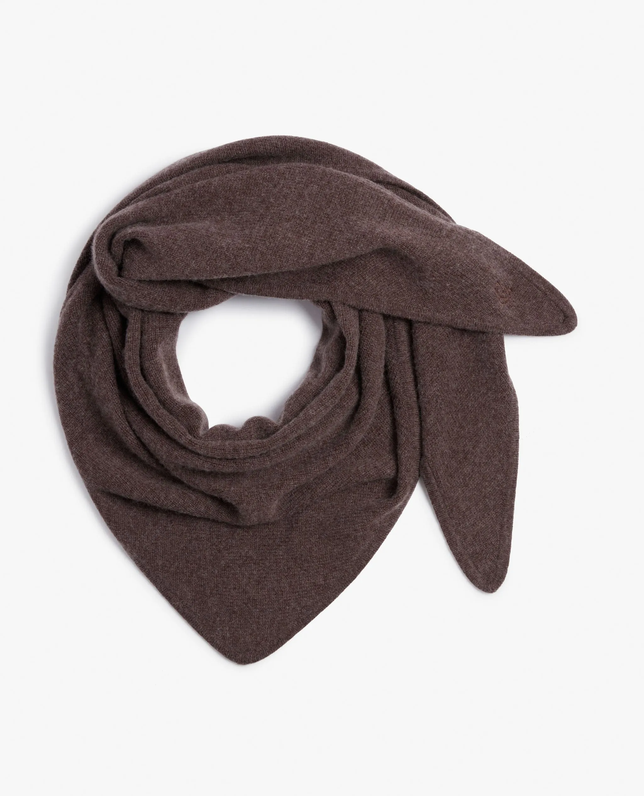 Women's Cashmere Merino Bandana sold by Rise & Fall product image thumbnail 4