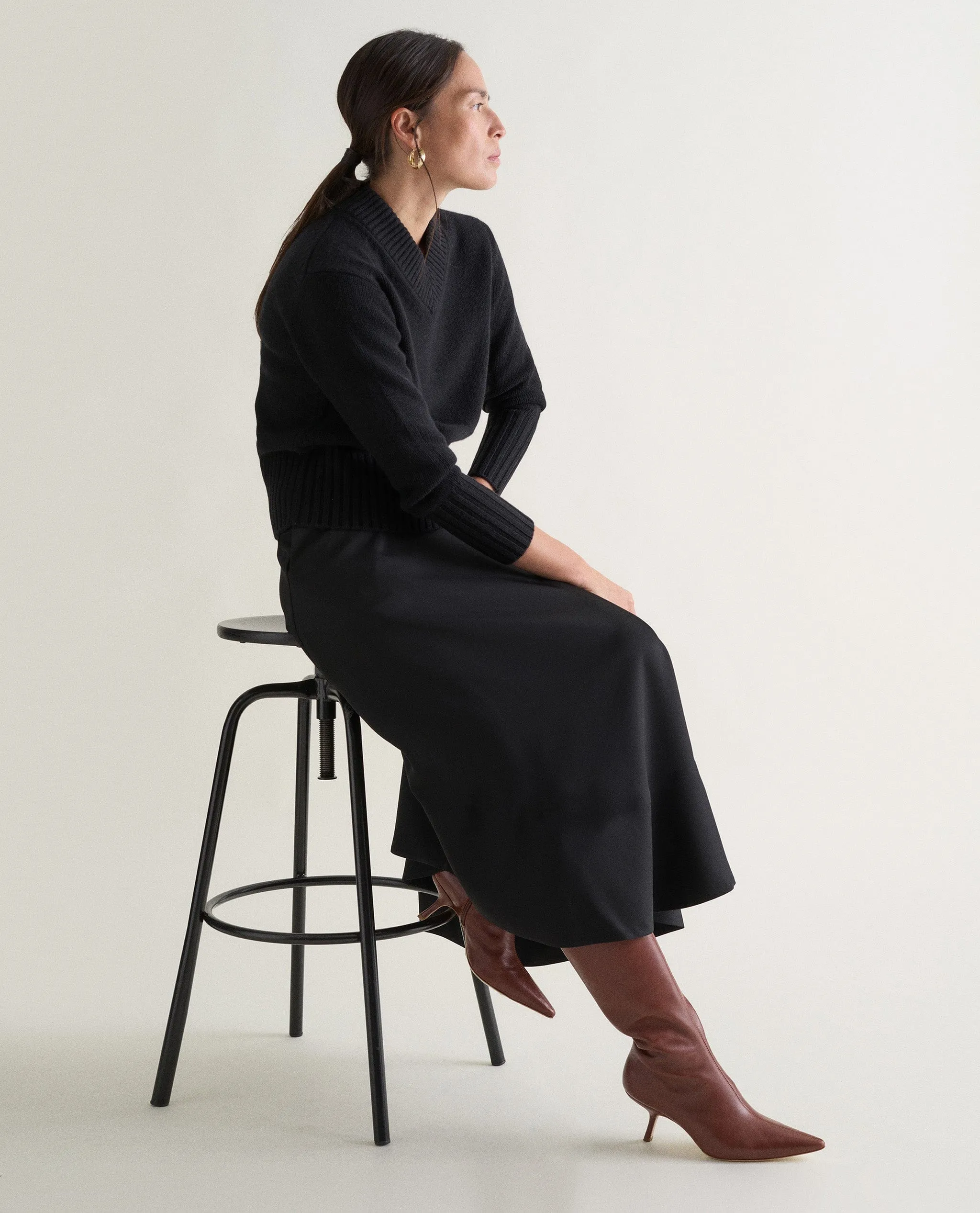 Women's NAIA™ Asymmetric Skirt sold by Rise & Fall product image thumbnail 5