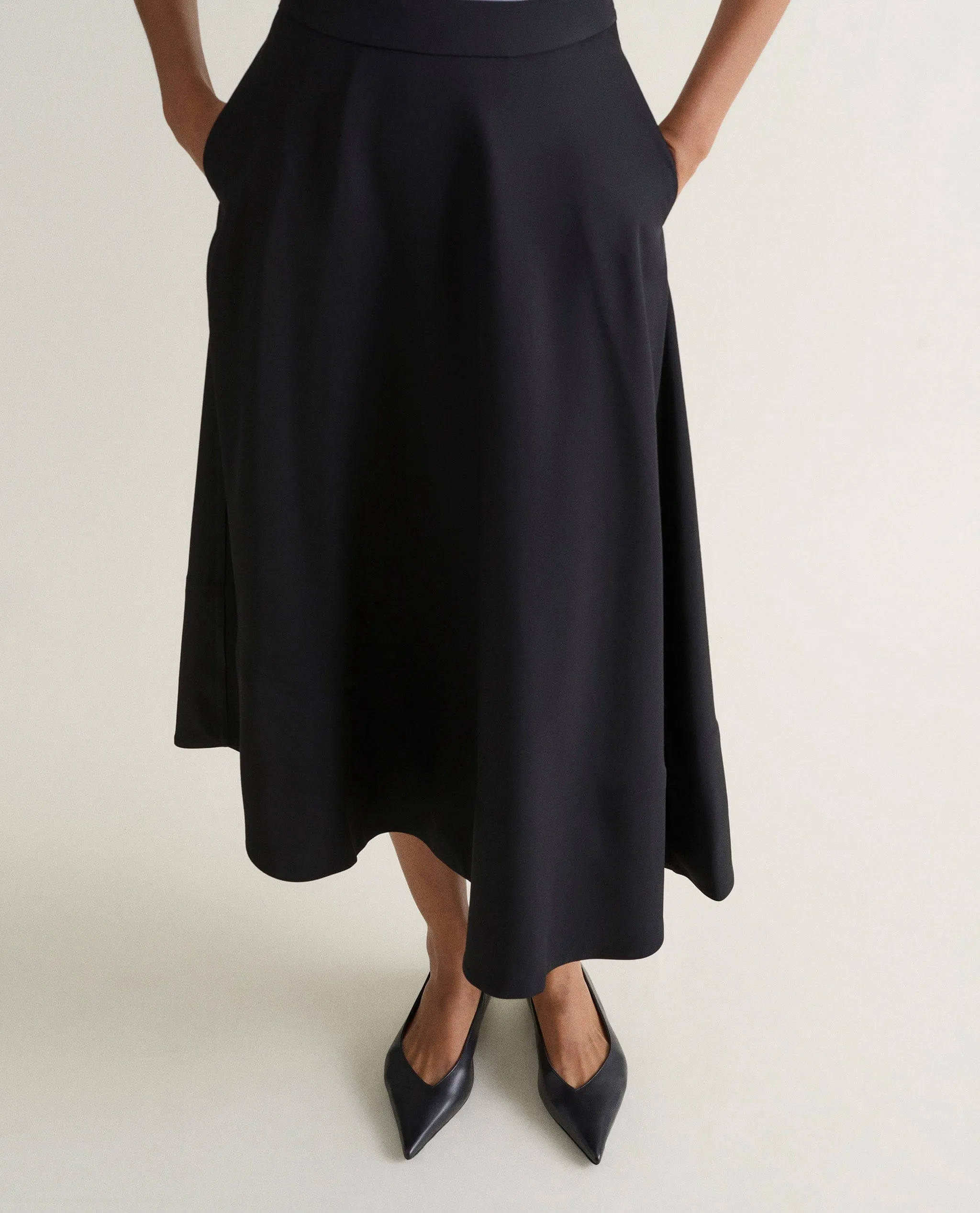 Women's NAIA™ Asymmetric Skirt sold by Rise & Fall product image thumbnail 4