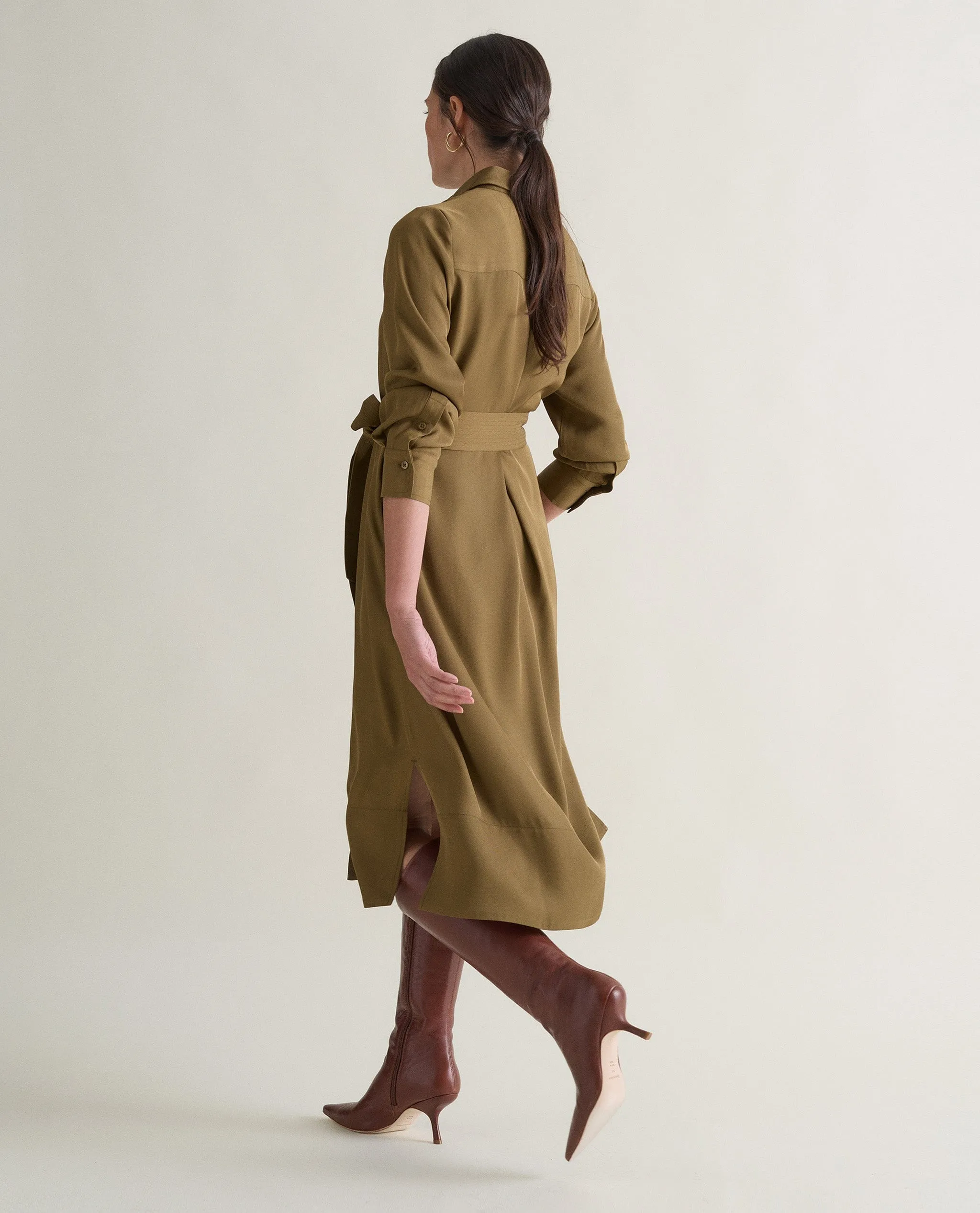 Women's NAIA™ Shirt Dress sold by Rise & Fall product image thumbnail 2