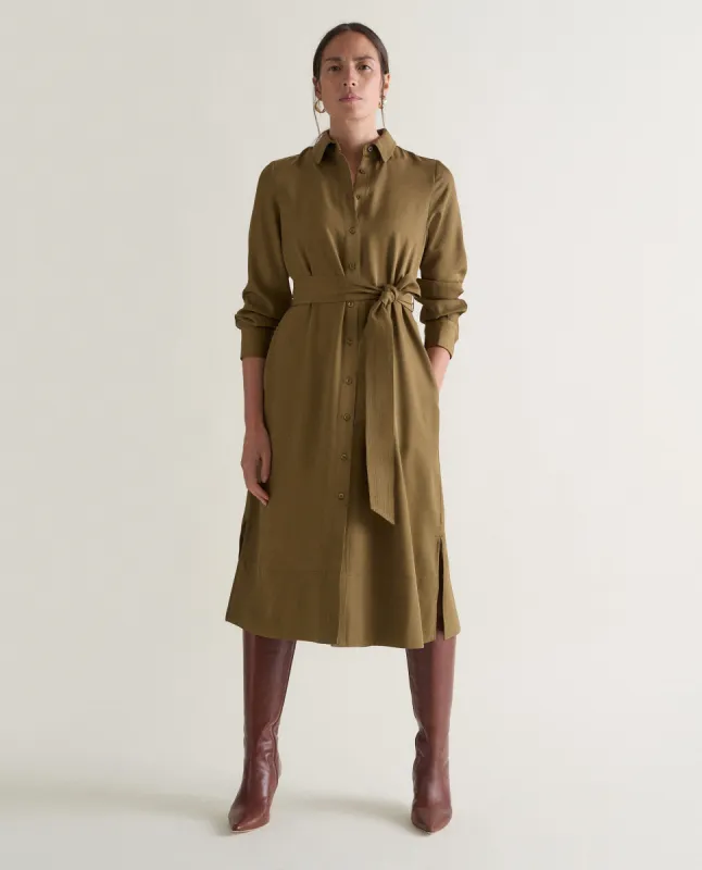 Women's NAIA™ Shirt Dress sold by Rise & Fall