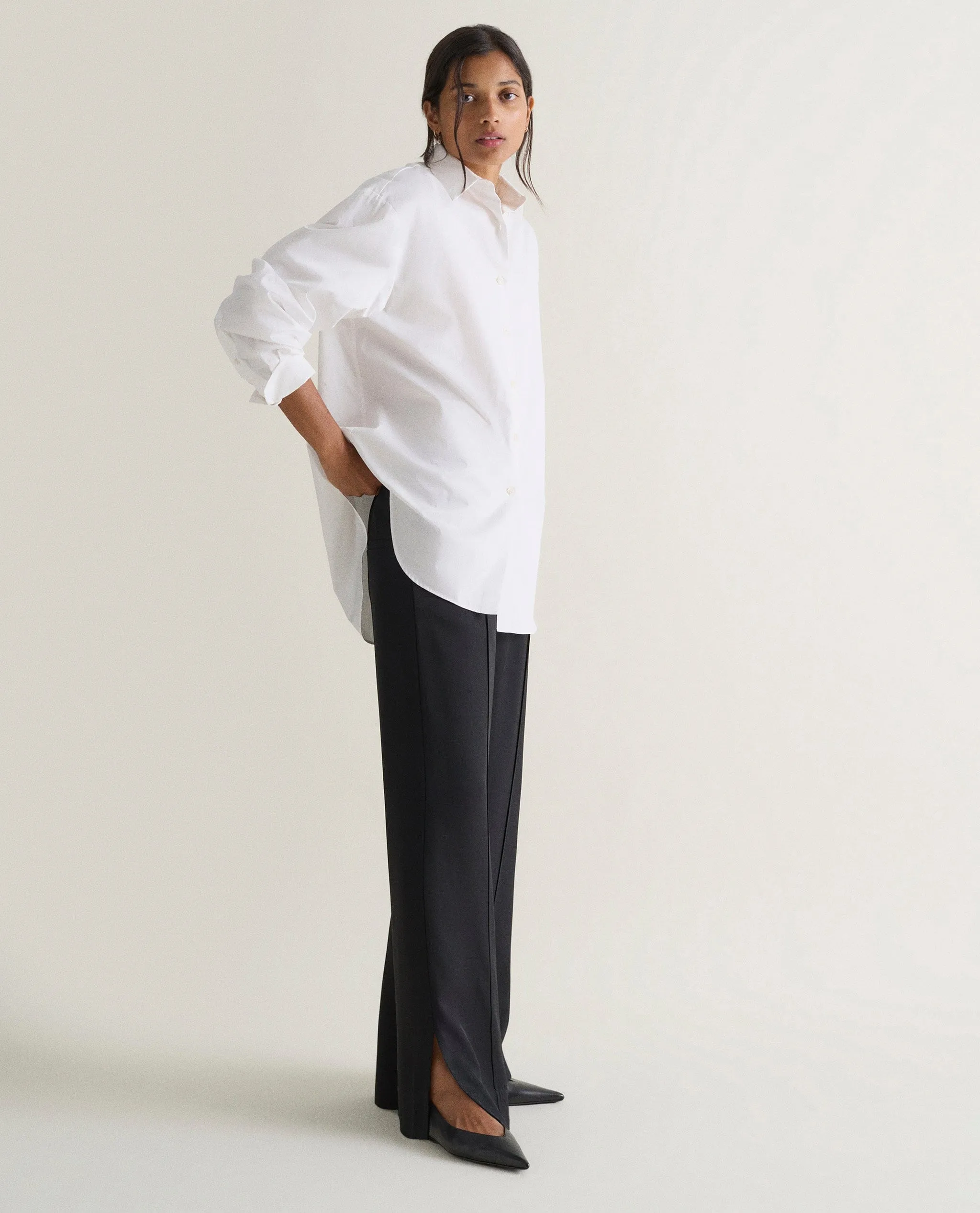 Women's NAIA™ Tailored Track Trouser sold by Rise & Fall product image thumbnail 2