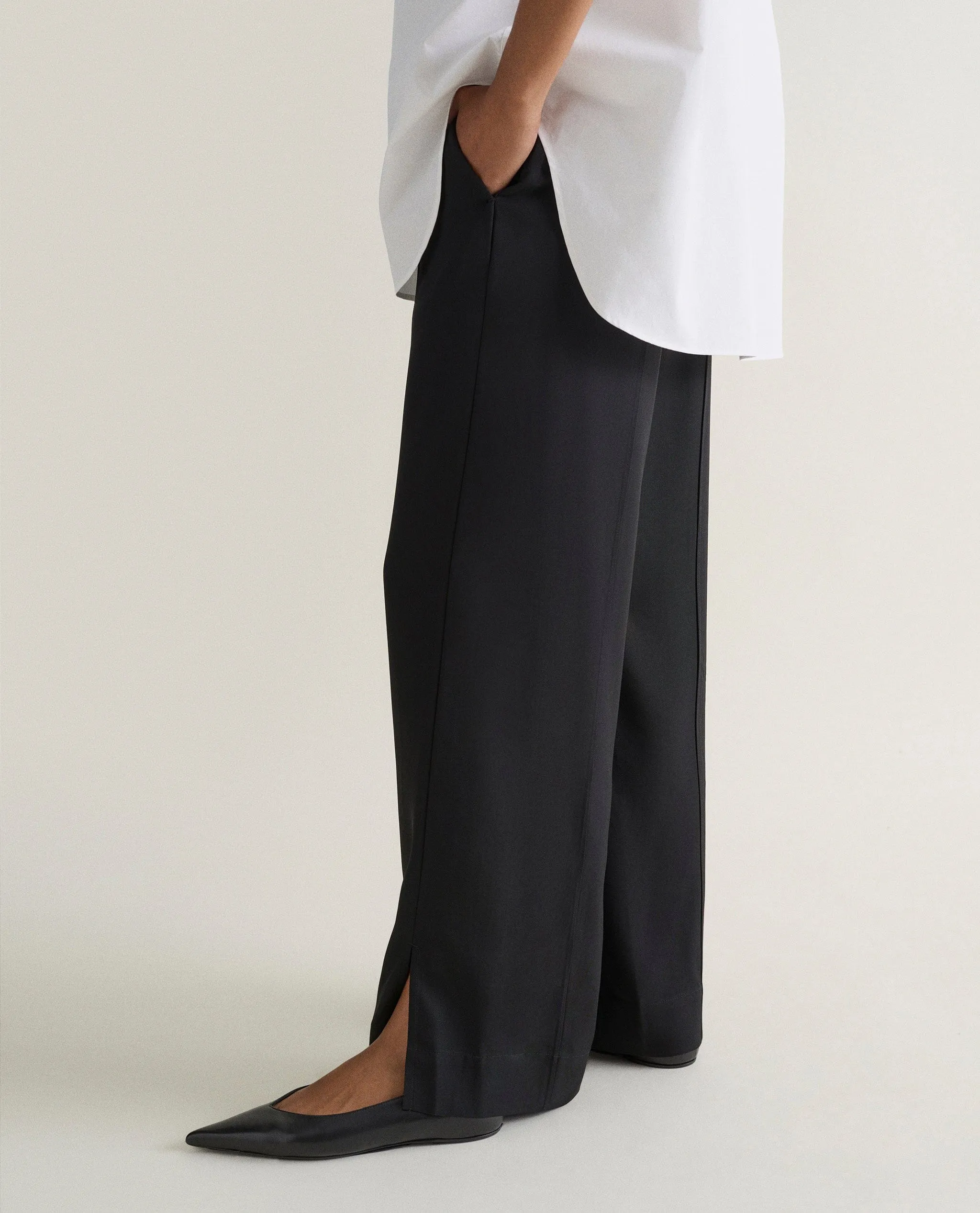 Women's NAIA™ Tailored Track Trouser sold by Rise & Fall product image thumbnail 4