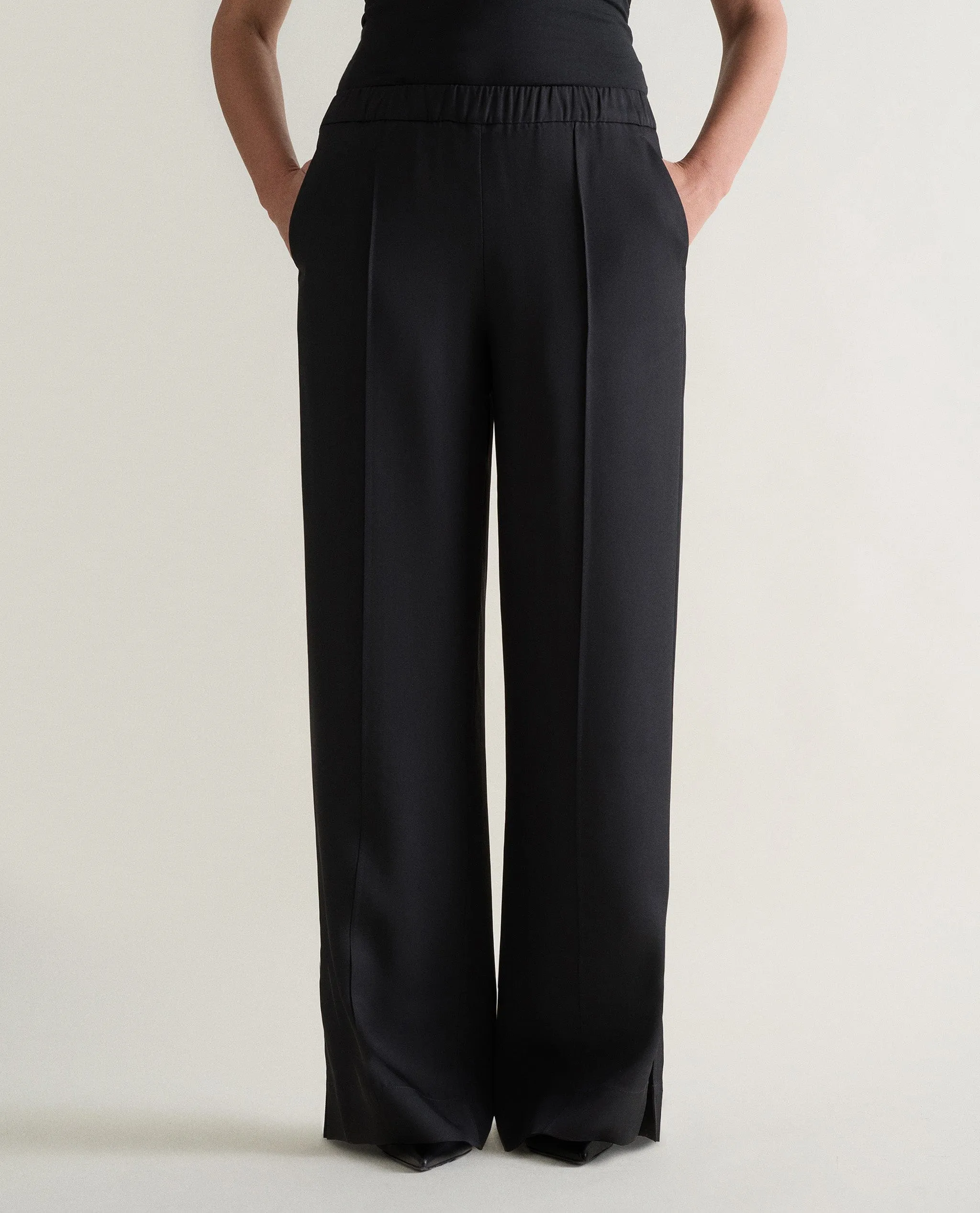 Women's NAIA™ Tailored Track Trouser sold by Rise & Fall