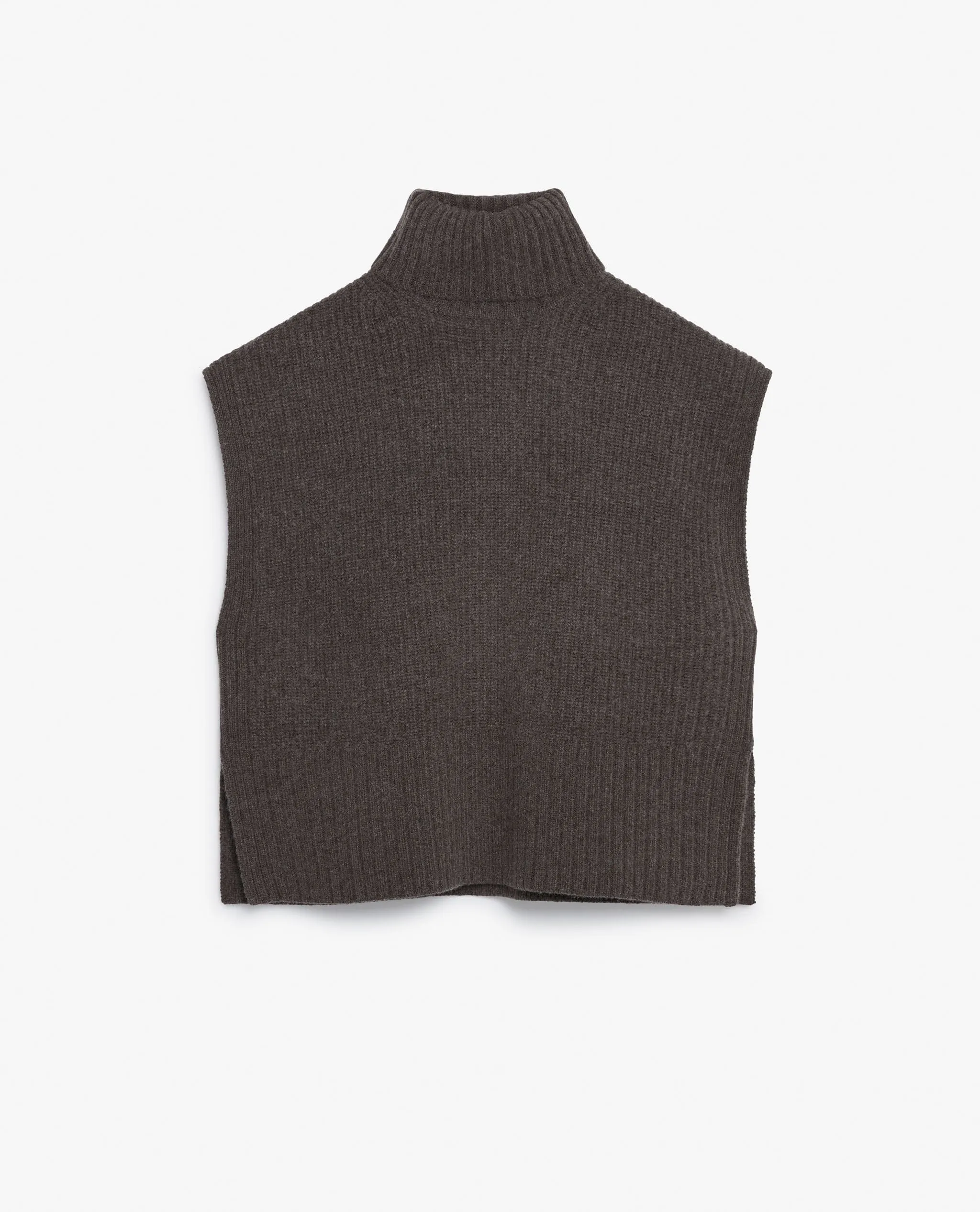 Women's Cashmere Merino Roll Neck Tabard sold by Rise & Fall product image thumbnail 4