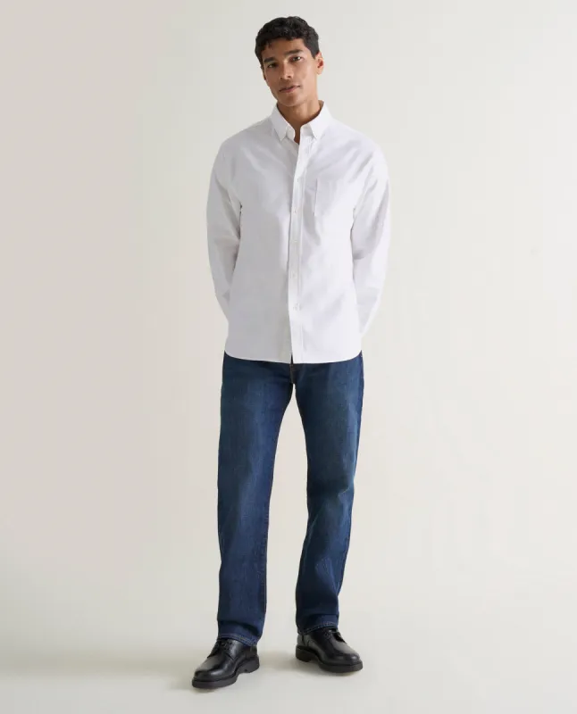 Men's Cotton Oxford Shirt sold by Rise & Fall