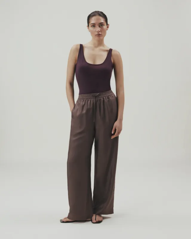 Women's Easy-Silk Wide-Leg Trouser sold by Rise & Fall
