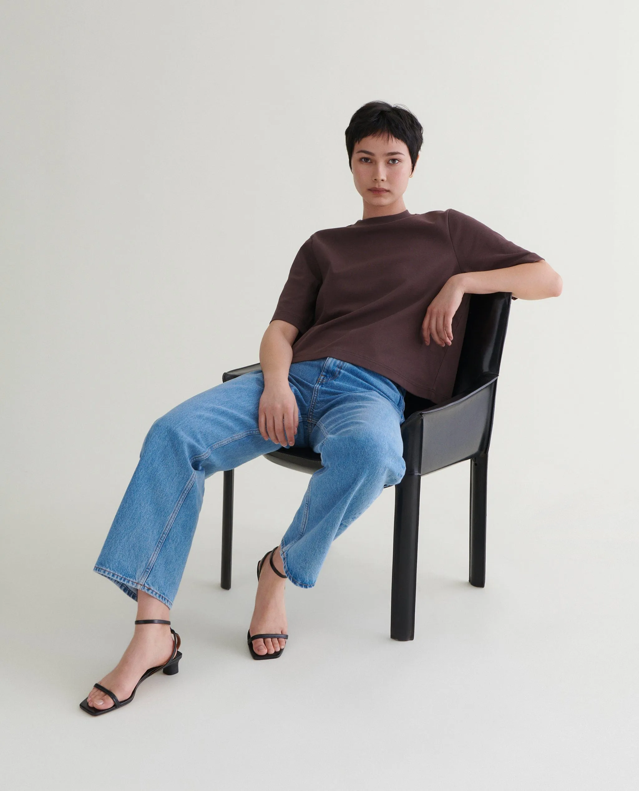 Women's Boxy Cotton T-shirt sold by Rise & Fall