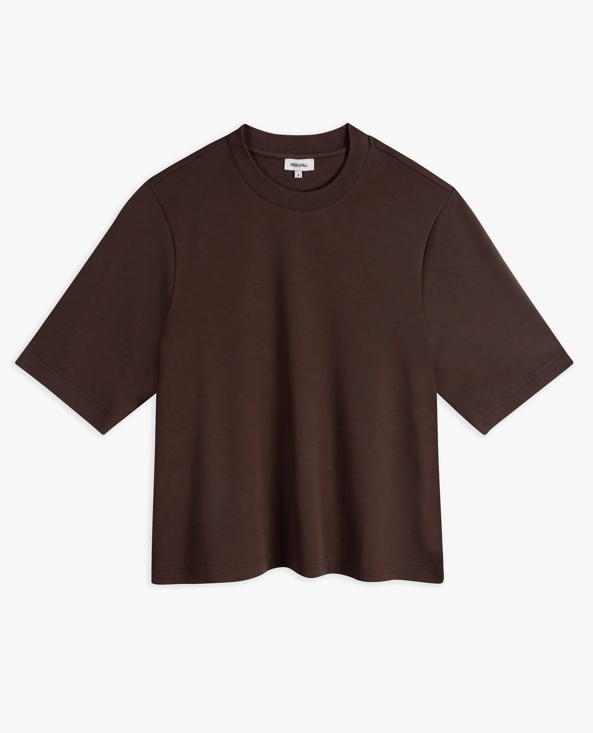 Women's Boxy Cotton T-shirt sold by Rise & Fall product image thumbnail 5