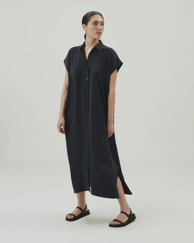 Women's Easy-Silk Shirt Dress sold by Rise & Fall