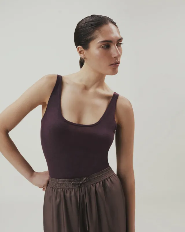 Women's Silk-Cotton Vest sold by Rise & Fall