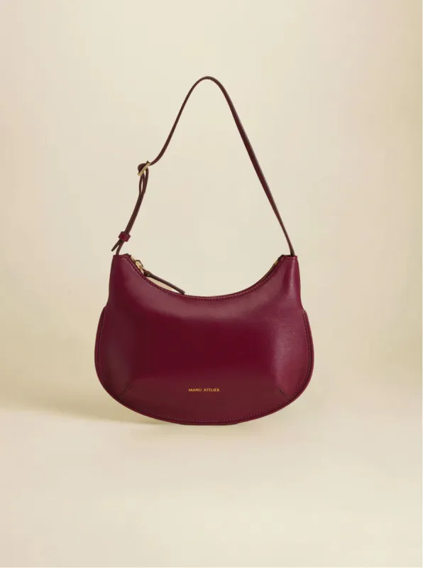 Ilda Burgundy Soft sold by Manu Atelier