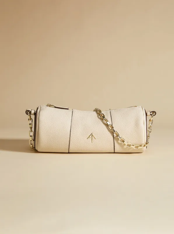 Cylinder Vanilla Grained sold by Manu Atelier