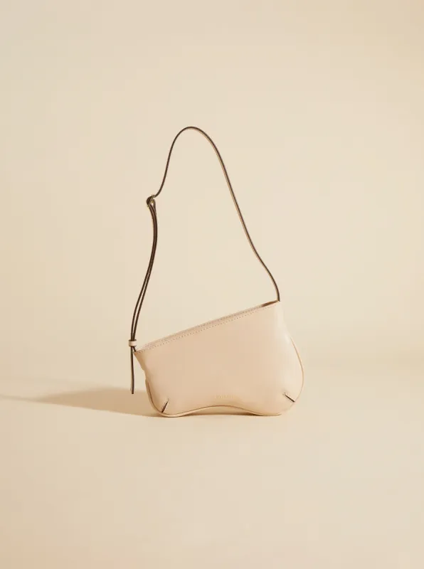 Mini Curve Ivory sold by Manu Atelier