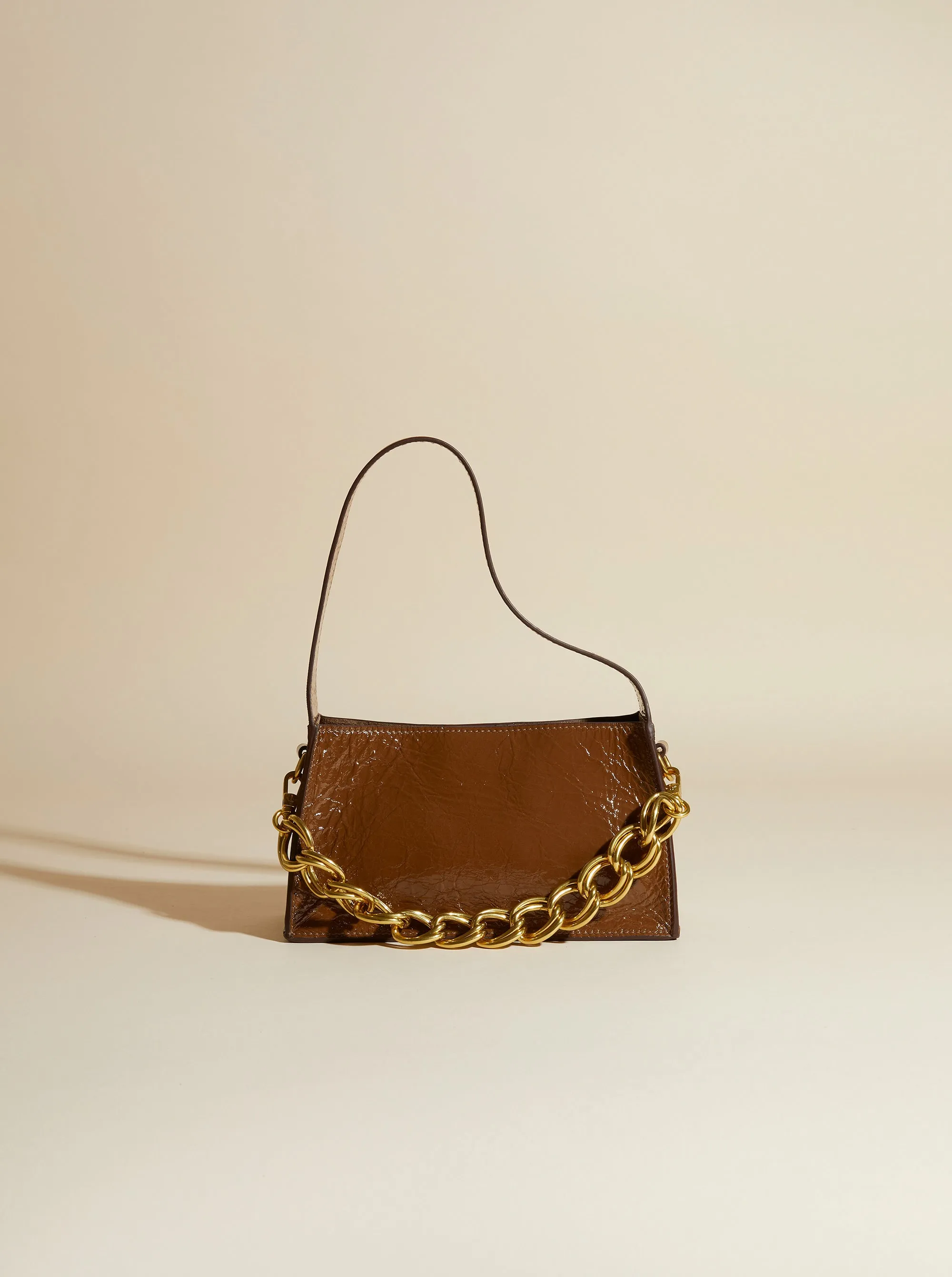 Mini Kesme Mocha High Gloss sold by Manu Atelier