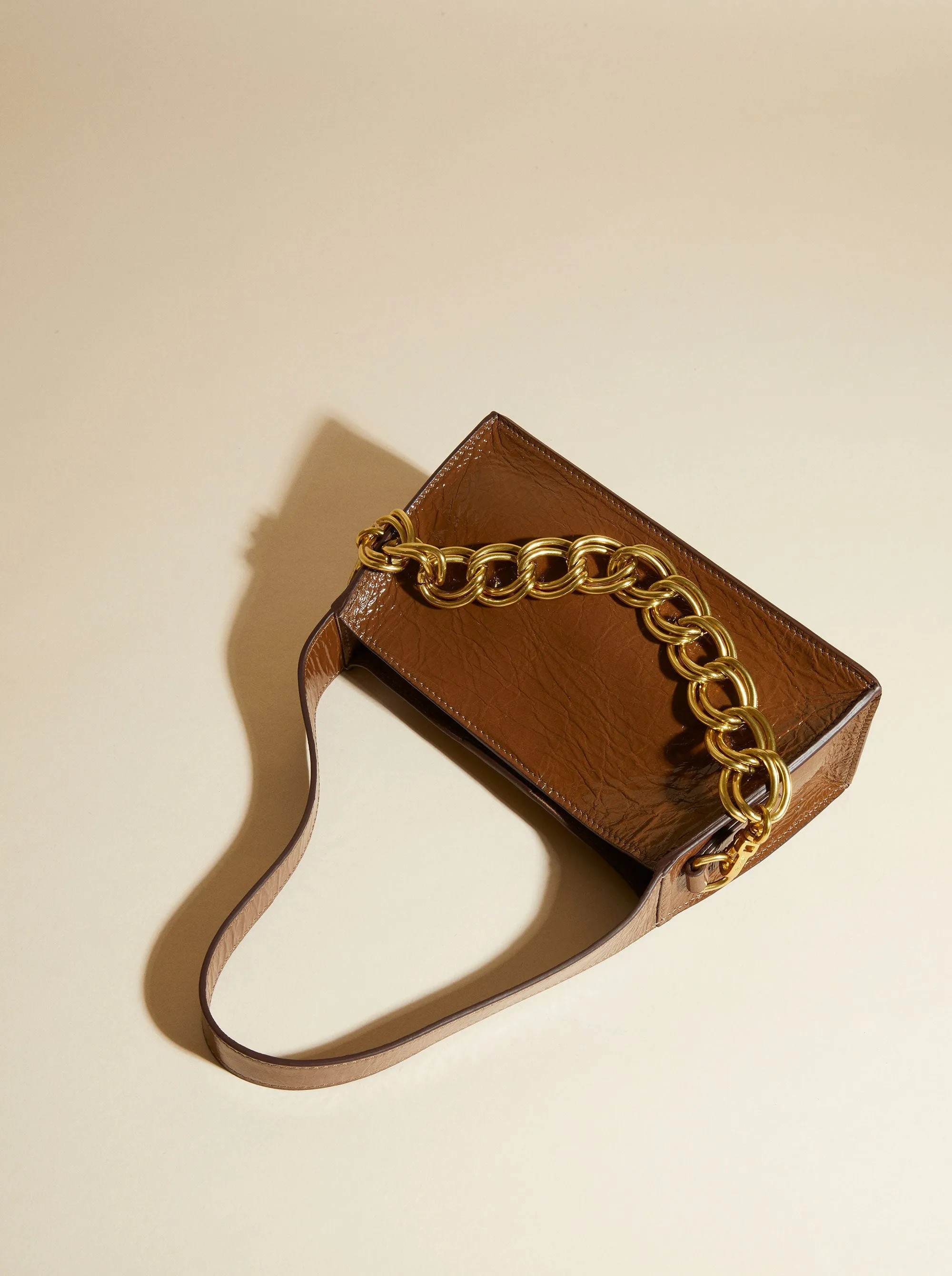 Mini Kesme Mocha High Gloss sold by Manu Atelier product image thumbnail 2