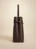 Tote du Jour Deep Brown sold by Manu Atelier
