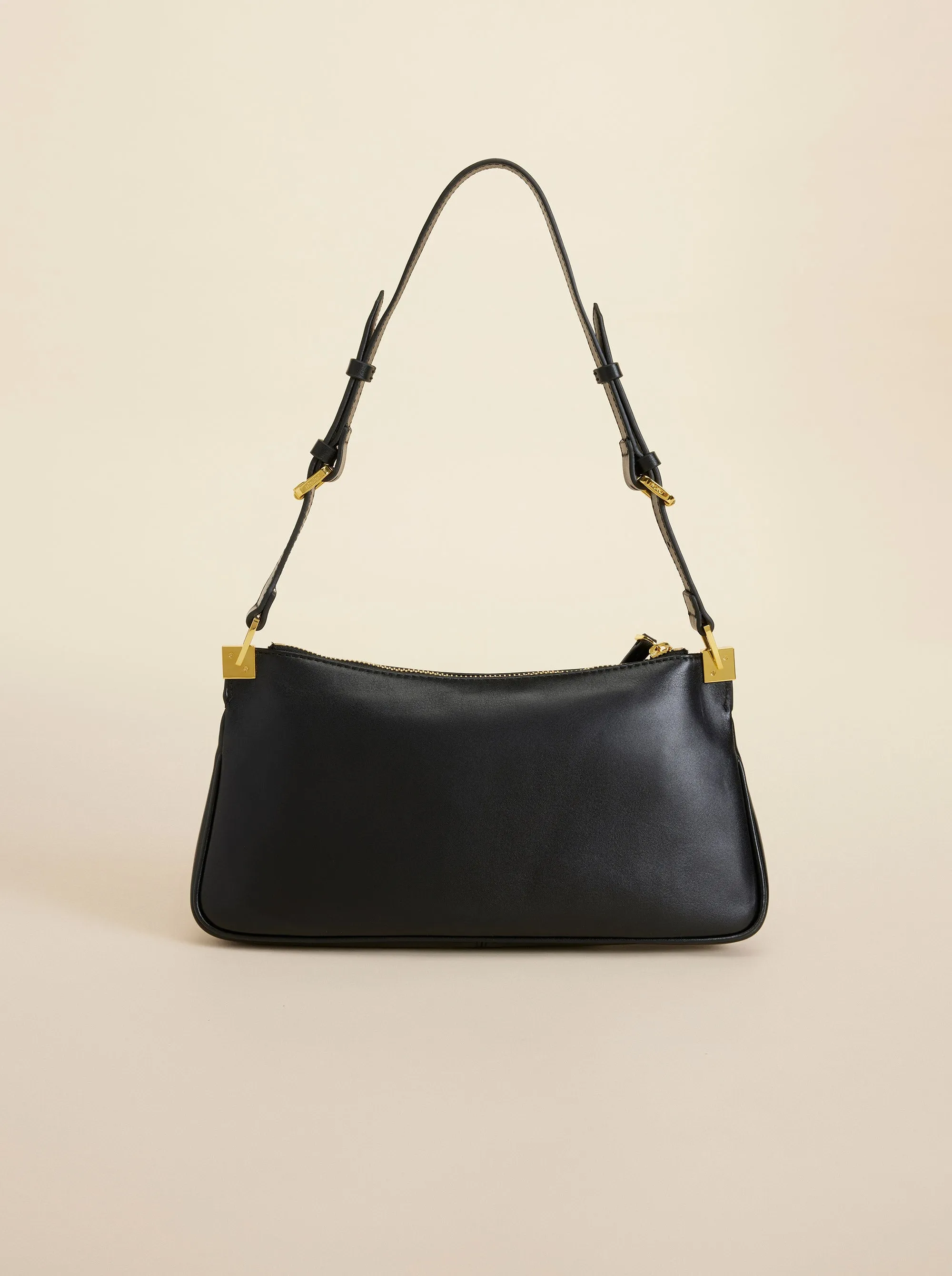 Three Zipped Baguette Black Soft sold by Manu Atelier product image thumbnail 2