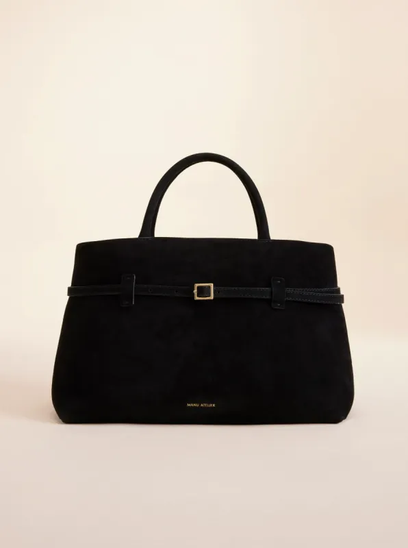Le Cambon 35 Black Suede sold by Manu Atelier