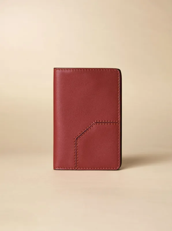 Manu Passport Case Redbole Soft sold by Manu Atelier