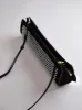 Pencil Box Black Suede with Crystals sold by Manu Atelier