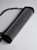 Pencil Box Black Suede with Crystals sold by Manu Atelier