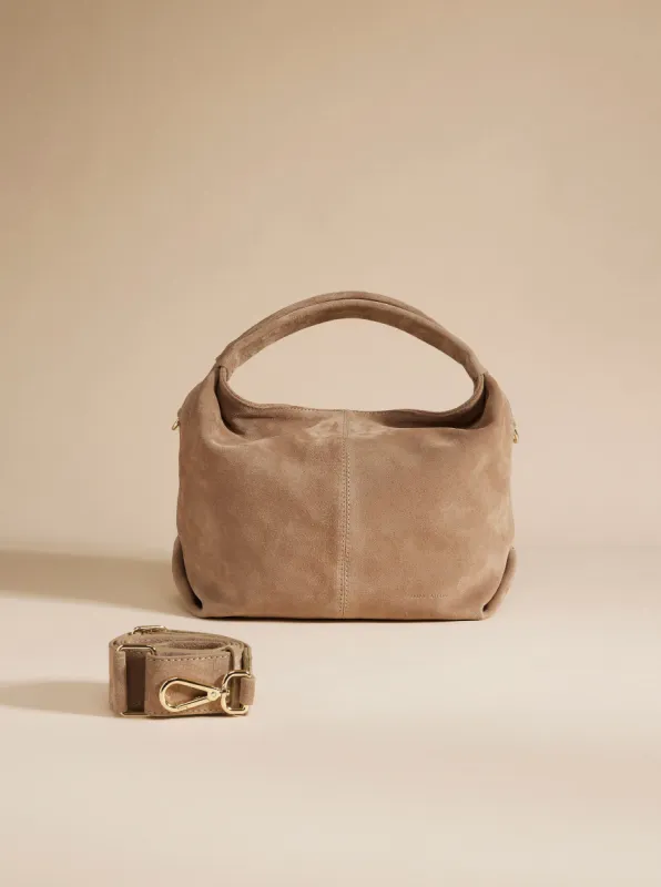 Mini Gala Linen Suede sold by Manu Atelier