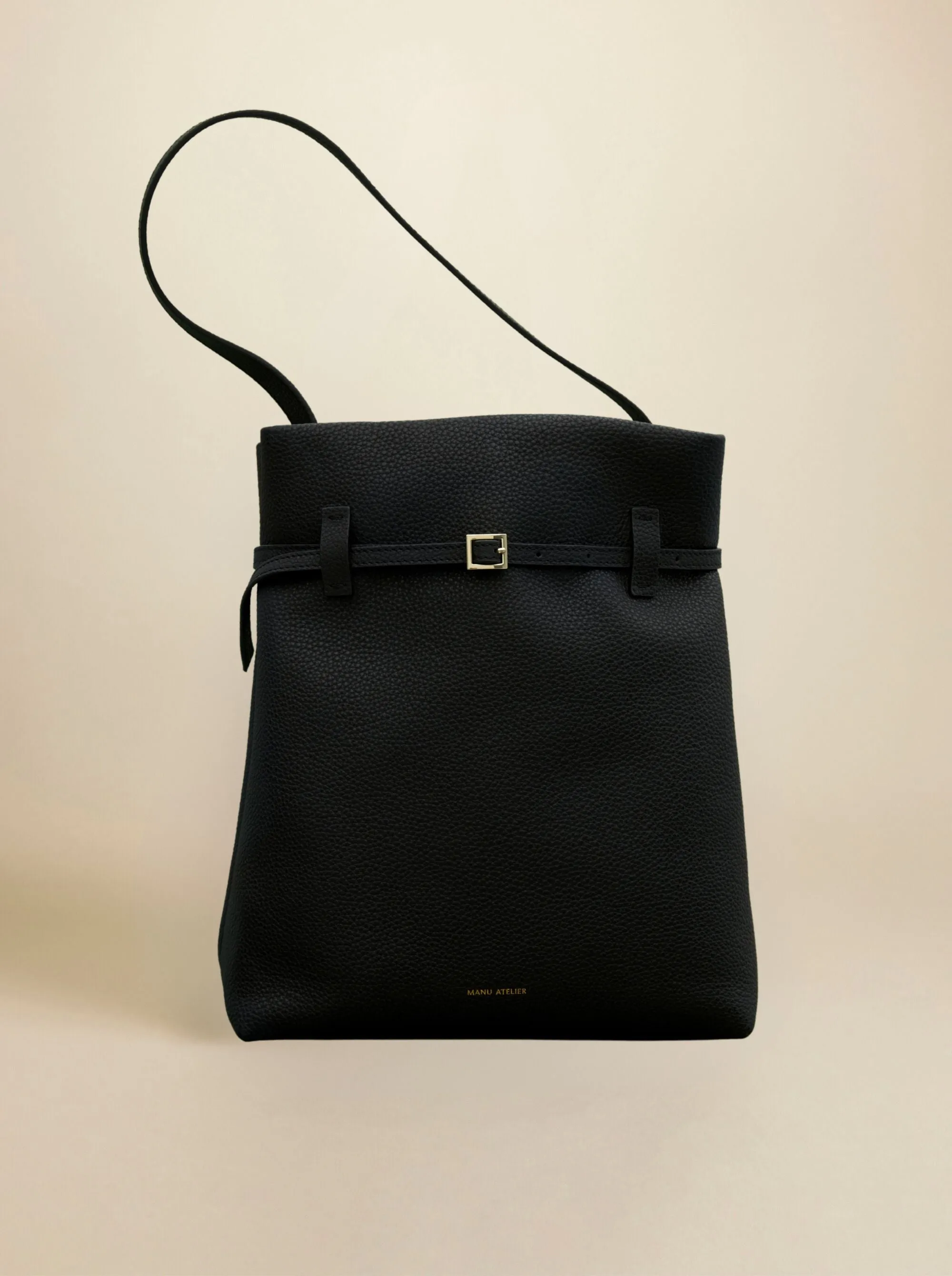 Tote du Jour Black sold by Manu Atelier